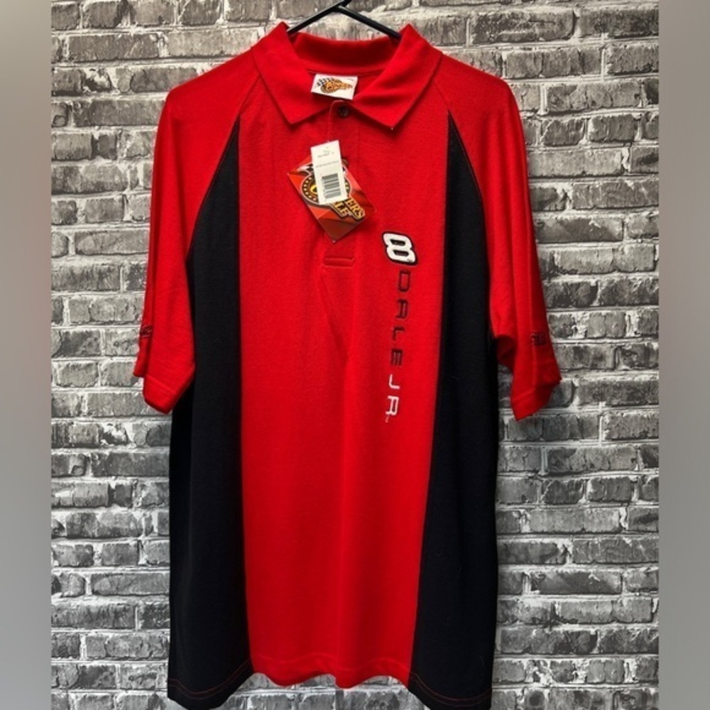NWT Dale Earnhardt JR polo